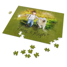 Load image into Gallery viewer, JIGSAW PUZZLE (252, 500, 1000-Piece) - K9 Hero Store
