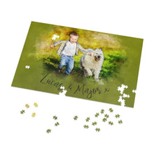 Load image into Gallery viewer, JIGSAW PUZZLE (252, 500, 1000-Piece) - K9 Hero Store
