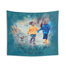 Load image into Gallery viewer, WALL TAPESTRY - K9 Hero Store