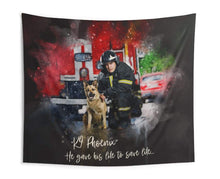 Load image into Gallery viewer, WALL TAPESTRY - K9 Hero Store