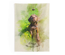 Load image into Gallery viewer, WALL TAPESTRY - K9 Hero Store