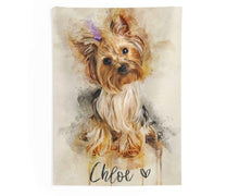 Load image into Gallery viewer, WALL TAPESTRY - K9 Hero Store