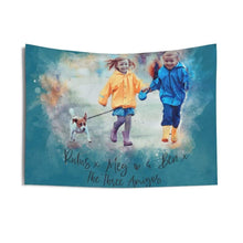 Load image into Gallery viewer, WALL TAPESTRY - K9 Hero Store