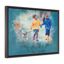 Load image into Gallery viewer, HORIZONTAL FRAMED CANVAS
