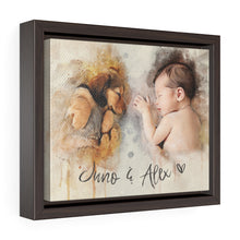 Load image into Gallery viewer, HORIZONTAL FRAMED CANVAS
