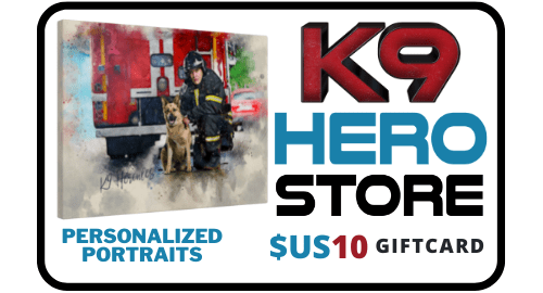 GIFT CARDS - K9 Hero Store