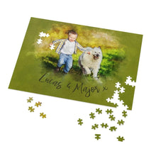 Load image into Gallery viewer, JIGSAW PUZZLE (252, 500, 1000-Piece) - K9 Hero Store
