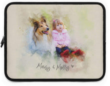 Load image into Gallery viewer, LAPTOP SLEEVE - K9 Hero Store
