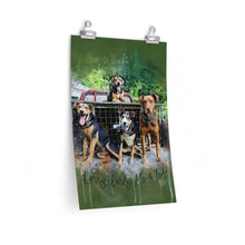 Load image into Gallery viewer, PERSONALIZED POSTER - K9 Hero Store
