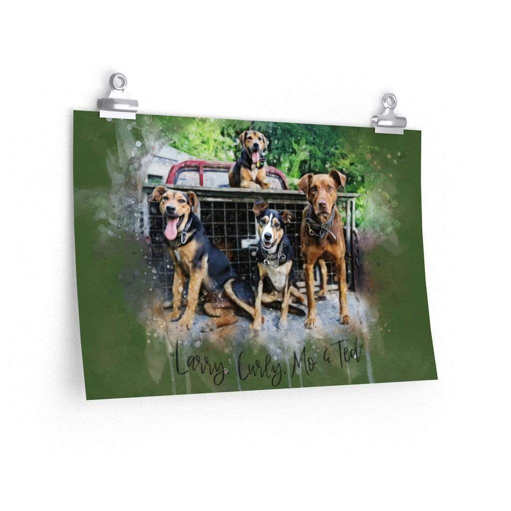 PERSONALIZED POSTER - K9 Hero Store