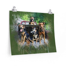 Load image into Gallery viewer, PERSONALIZED POSTER - K9 Hero Store
