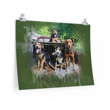 Load image into Gallery viewer, PERSONALIZED POSTER - K9 Hero Store

