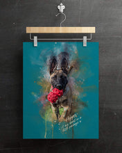 Load image into Gallery viewer, PERSONALIZED POSTER - K9 Hero Store
