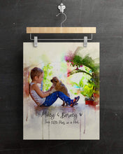 Load image into Gallery viewer, PERSONALIZED POSTER - K9 Hero Store
