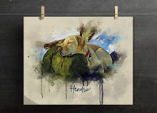 Load image into Gallery viewer, PERSONALIZED POSTER - K9 Hero Store
