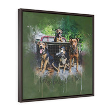 Load image into Gallery viewer, SQUARE FRAMED CANVAS - K9 Hero Store
