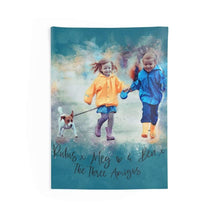Load image into Gallery viewer, WALL TAPESTRY - K9 Hero Store
