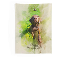 Load image into Gallery viewer, WALL TAPESTRY - K9 Hero Store
