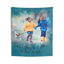 Load image into Gallery viewer, WALL TAPESTRY - K9 Hero Store
