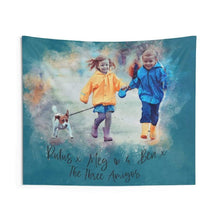 Load image into Gallery viewer, WALL TAPESTRY - K9 Hero Store
