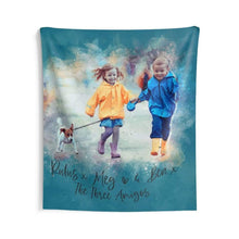 Load image into Gallery viewer, WALL TAPESTRY - K9 Hero Store
